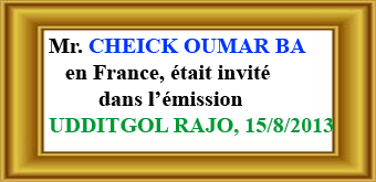 CHEICK OUMAR BA