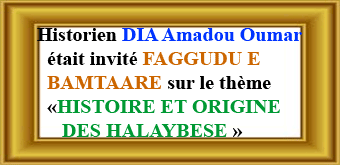 Mr. DIA AMADOU OUMAR