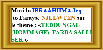 Musido IBRAAHIIMA Jeeg