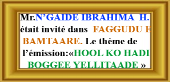 NGAIDE IBRAHIMA HAMATH