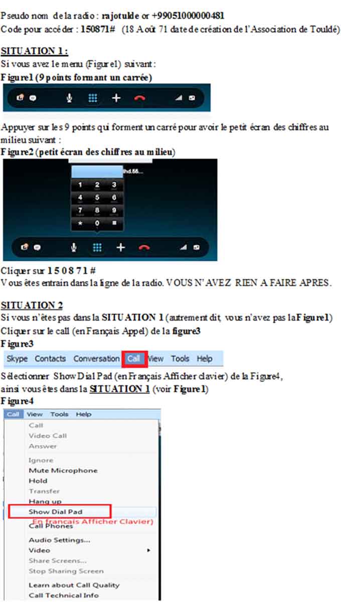 COMMENT AVOIR LE CLAVIER SUR SKYPE