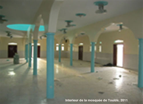 NOUVELLE MOSQUE - INTERIEUR