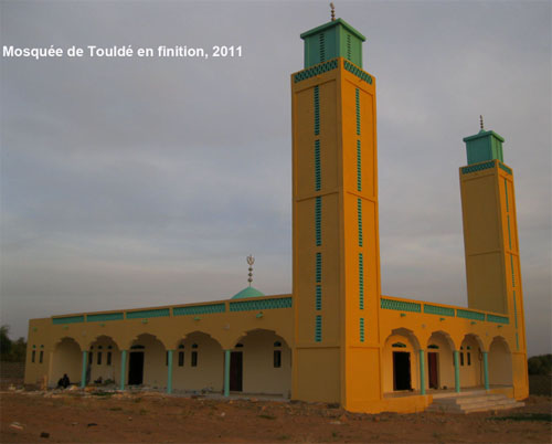 NOUVELLE MOSQUE - INTERIEUR
